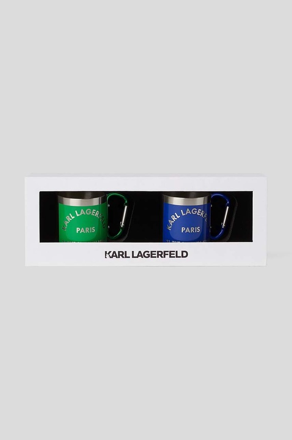 Karl Lagerfeld zestaw kubków 2-pack 235W4003