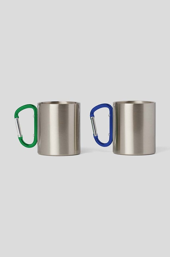 Kuchnia i bar Karl Lagerfeld zestaw kubków 2-pack 235W4003 niebieski