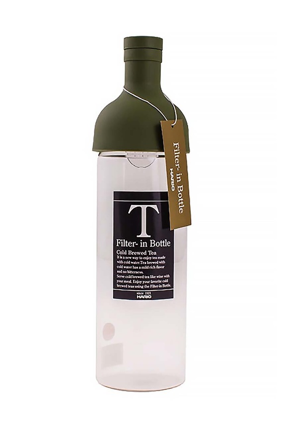 Hario teás üveg szűrővel Cold Brew Tea 750 ml zöld 502060005