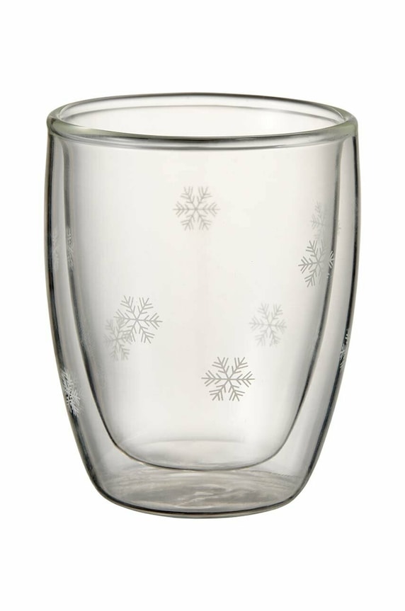 Σετ ποτηριών Dorre Double Wall 130 ml 2-pack πολύχρωμο 5.8821
