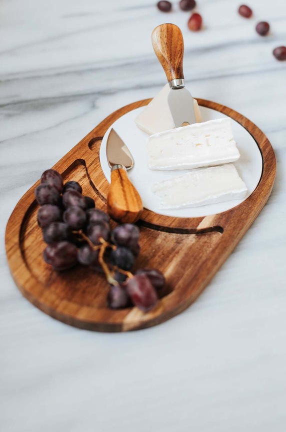 Чиния за сервиране Dorre Cheese Tray многоцветен 5.8840