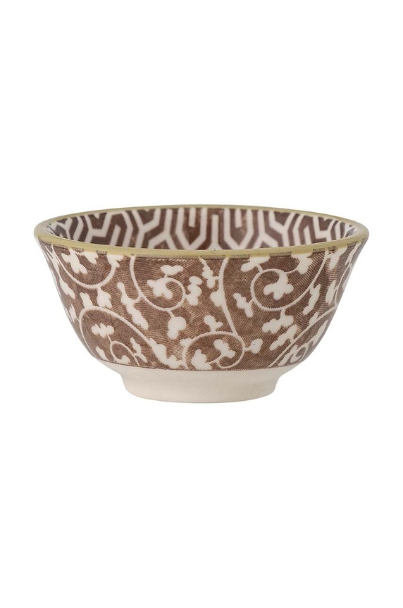Bloomingville miska Maple brązowy 82057701