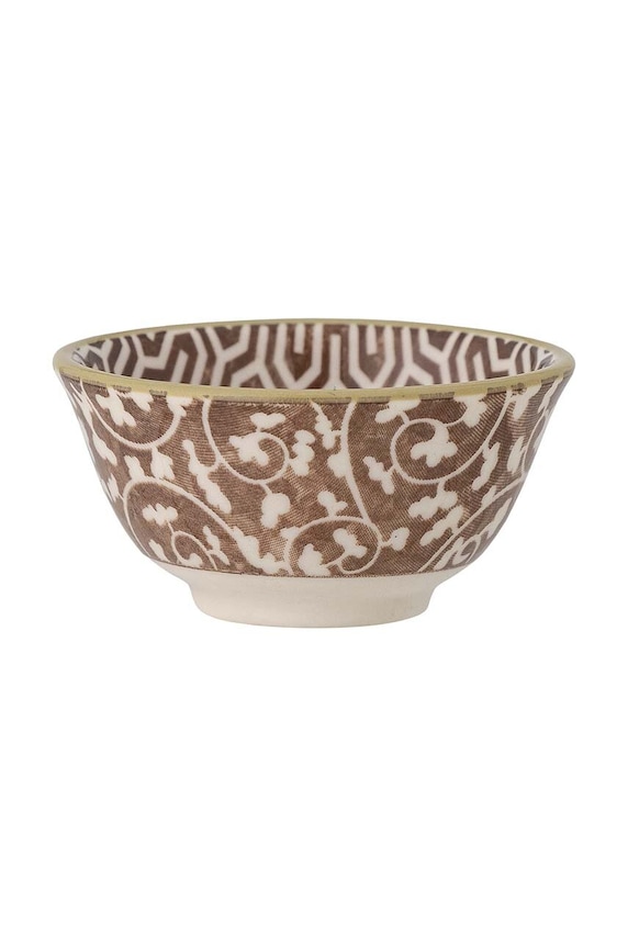 Bloomingville miska Maple brązowy 82057701