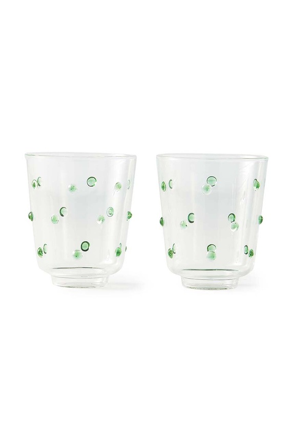 Set čaša Pols Potten 300 ml 2-pack zelena 140.230.148