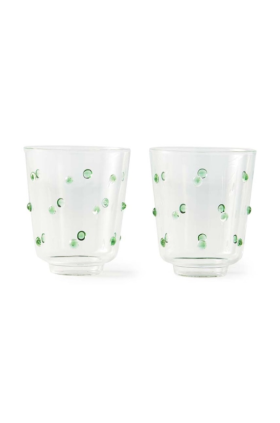 Set čaša Pols Potten 300 ml 2-pack zelena 140.230.148