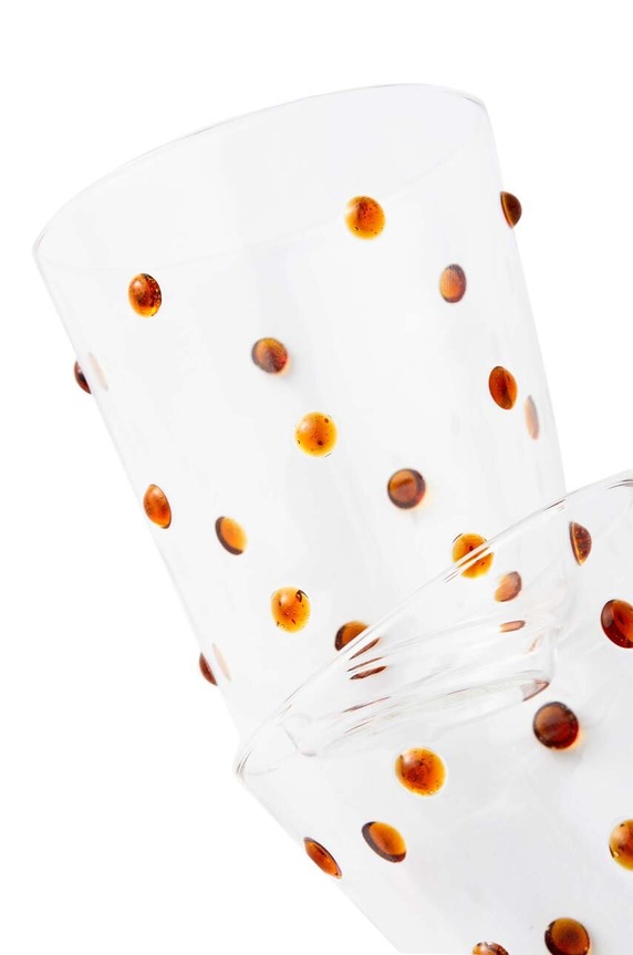 Pols Potten zestaw szklanek 300 ml 2-pack 140.230.147 żółty AA00