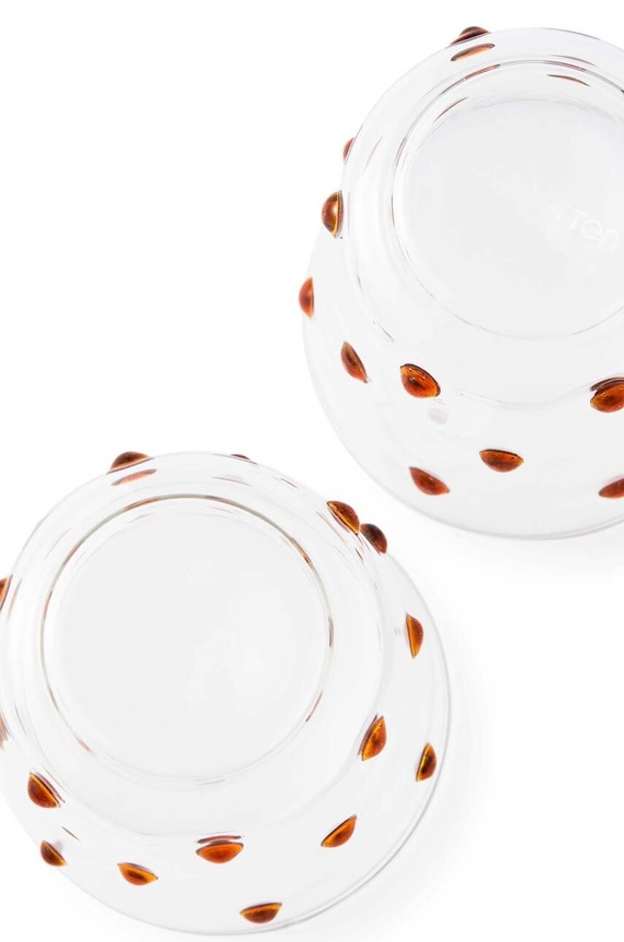 Kuchnia i bar Pols Potten zestaw szklanek 300 ml 2-pack 140.230.147 żółty