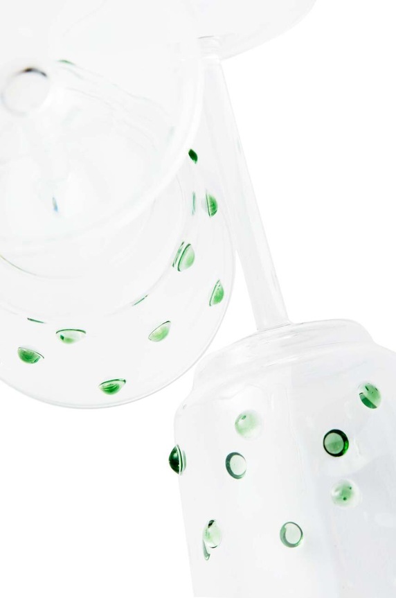 Pols Potten zestaw kieliszków 300 ml 2-pack zielony 140.230.150