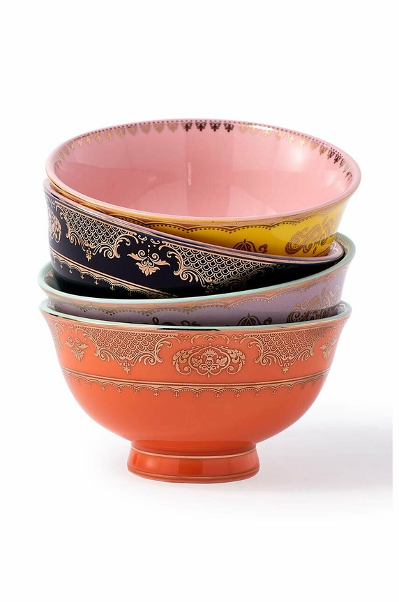 Pols Potten zestaw misek 4-pack multicolor 230.400.547