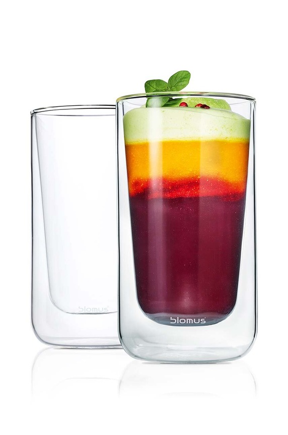Σετ ποτηριών Blomus Nero 320 ml 2-pack B63655 πολύχρωμο AA00