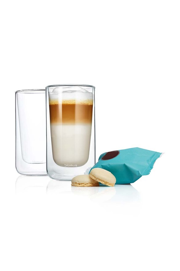 Κουζίνα και μπαρ Σετ ποτηριών Blomus Nero 320 ml 2-pack B63655 πολύχρωμο