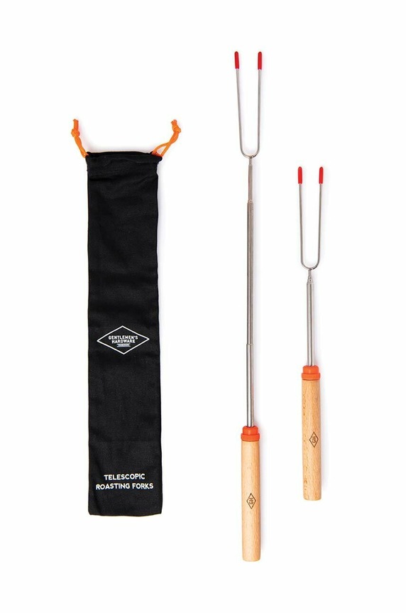 Gentlemen's Hardware teleskopowe widelce do pieczenia 2-pack multicolor GEN701UK
