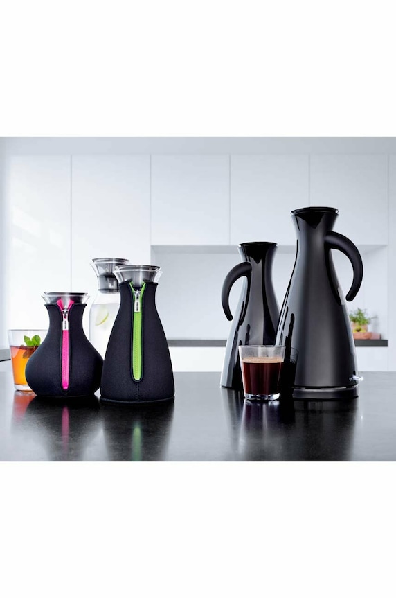 Eva Solo czajnik elektryczny Black 1,5 L czarny 502921