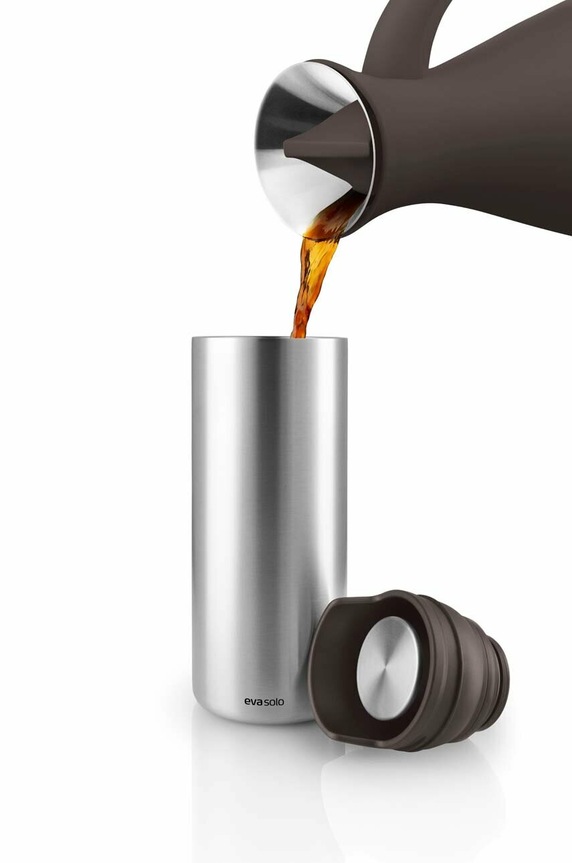 Eva Solo kubek termiczny Urban TO GO 0,35l 567102. brązowy AA00