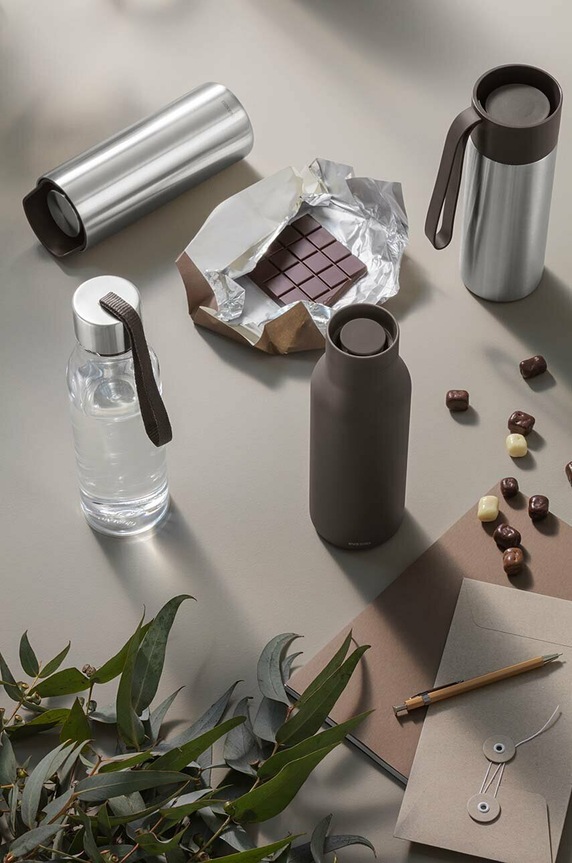 Eva Solo kubek termiczny Urban TO GO 0,35l brązowy 567102.