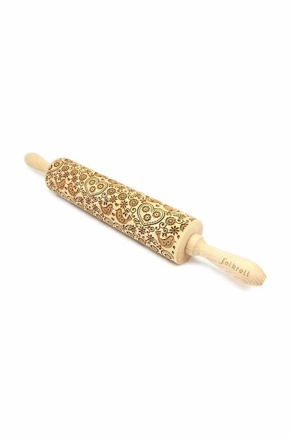 Folkroll wałek do ciasta 5907699050413 multicolor AA00