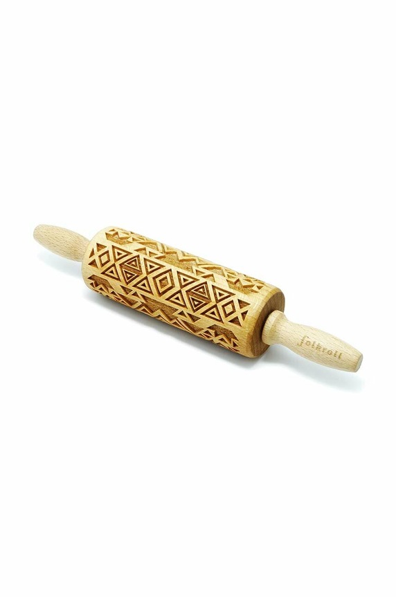 Folkroll wałek do ciasta 5907699052318 multicolor AA00