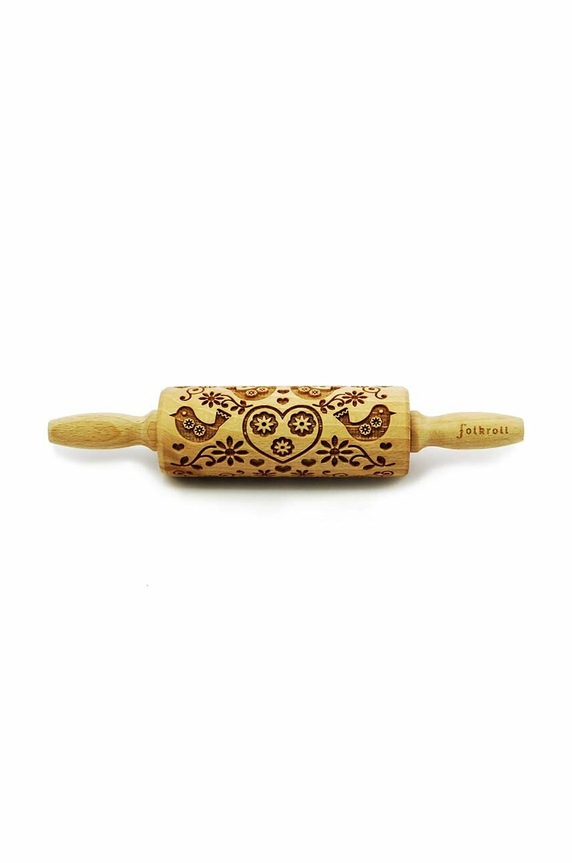 Folkroll wałek do ciasta multicolor 5907699050048