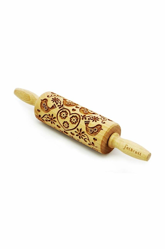 Folkroll wałek do ciasta 5907699050048 multicolor AA00