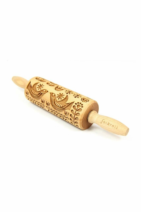 Folkroll wałek do ciasta multicolor 5907699050055
