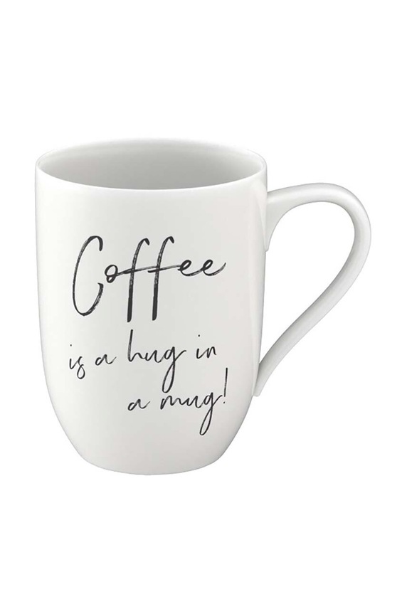 Šalica Villeroy & Boch Coffee is a hug in a mug šarena 1016219660