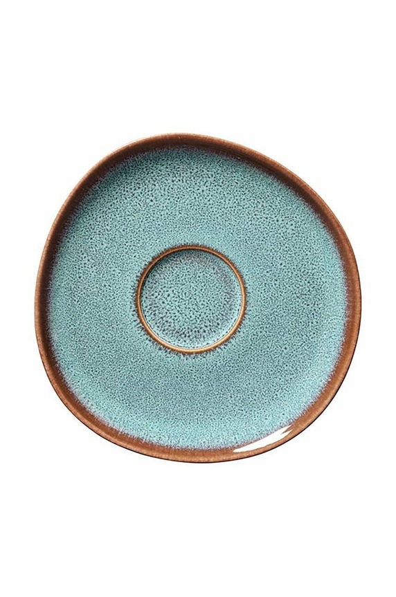 Πιατάκι φλιτζανιού Villeroy & Boch Lave Glacé O15,5 cm πολύχρωμο 1042821310