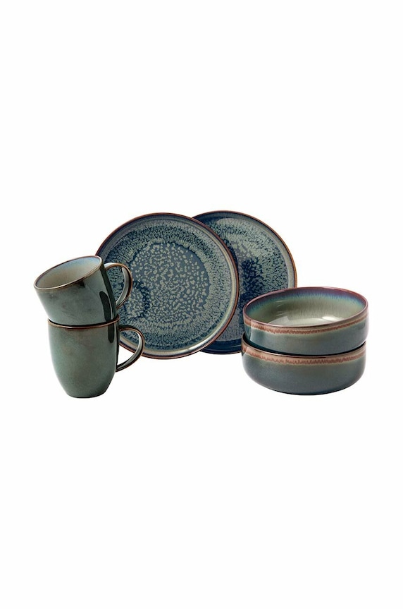 Villeroy & Boch zestaw śniadaniowy dla 2 os. Crafted Breeze 6-pack multicolor 1951679071