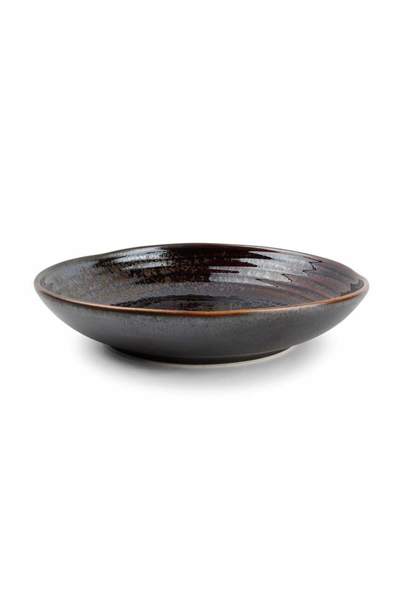 BonBistro talerz głęboki Lova 20 cm 791055 brązowy AA00
