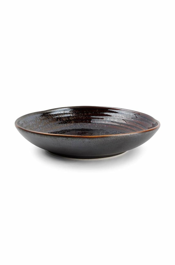 BonBistro talerz głęboki Lova 20 cm 791055 brązowy AA00