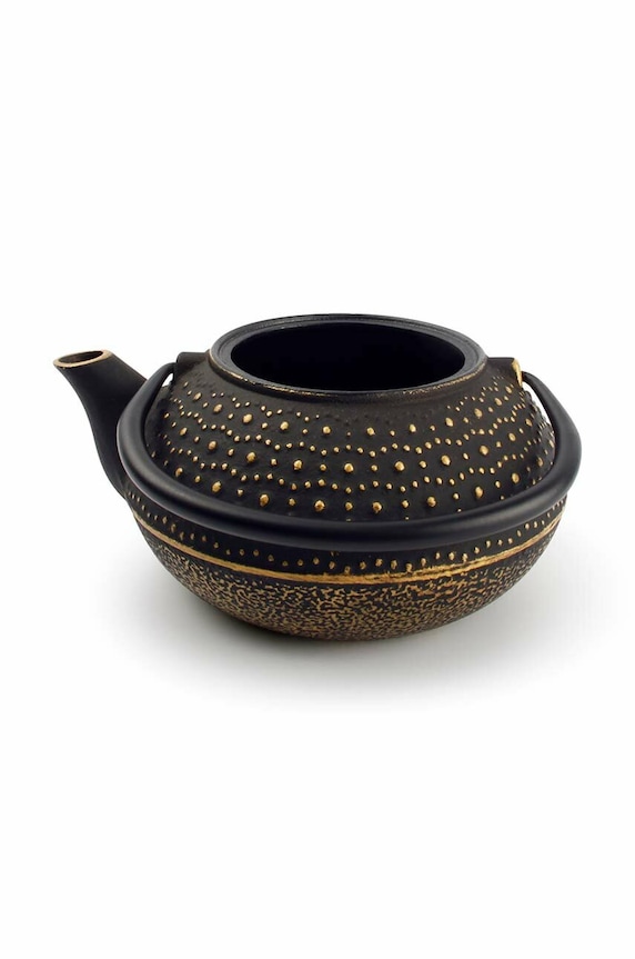 Bucătărie și bar Salt&Pepper ceainic My Tea 820019 negru