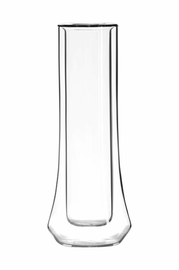 Σετ ποτηριών σαμπάνιας Vialli Design Soho 140 ml 2-pack διαφανή 8906