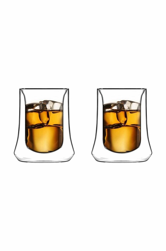 Sada skleniček Vialli Design Soho 240 ml 2-pack průhledná 8920