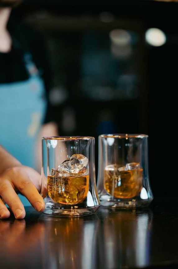 Kuchyň a bar Sada skleniček Vialli Design Soho 240 ml 2-pack 8920 průhledná