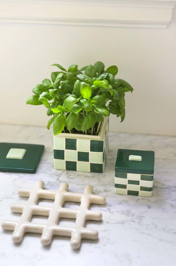 &k amsterdam podkładka Grid Speckle 1475.01 multicolor AA00