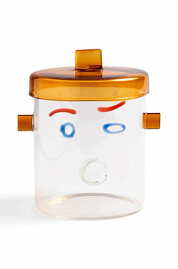 Δοχείο με καπάκι &k amsterdam Jar Surprised πολύχρωμο 1441.04