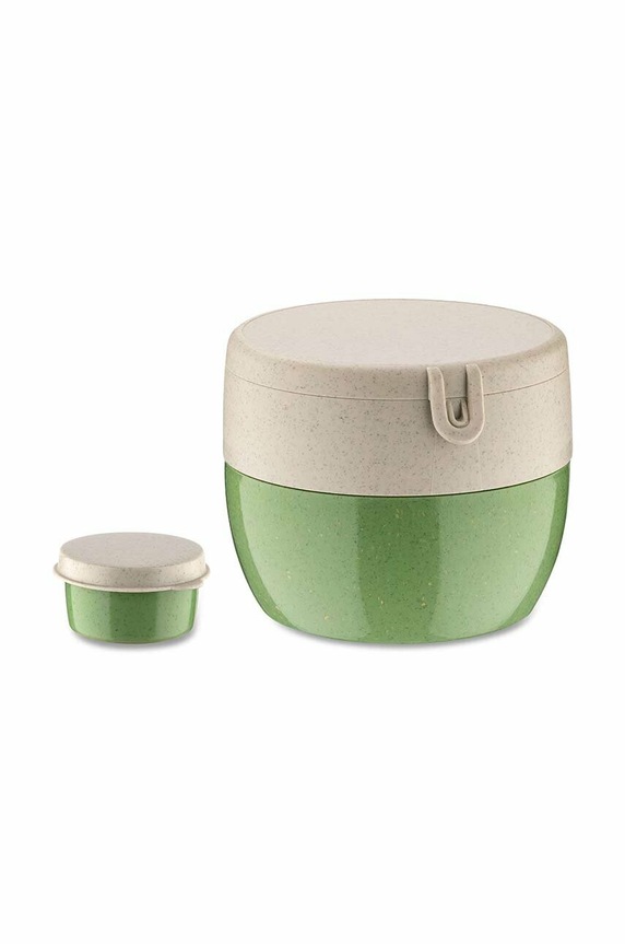 Posuda za hranu Koziol Bentobox Organic Nature M zelena 7197703