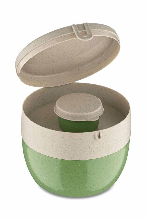 Posuda za hranu Koziol Bentobox Organic Nature M 7197703 zelena AA00