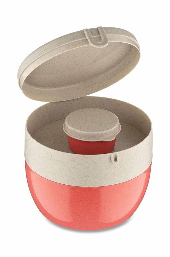 Škatla za kosilo Koziol Bentobox Organic Nature M 7197704 oranžna AA00