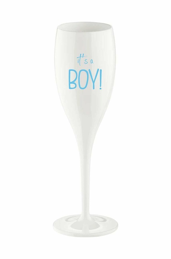 Koziol set calici per il champagne Cheers 100 ml pacco da 6 bianco 4033525