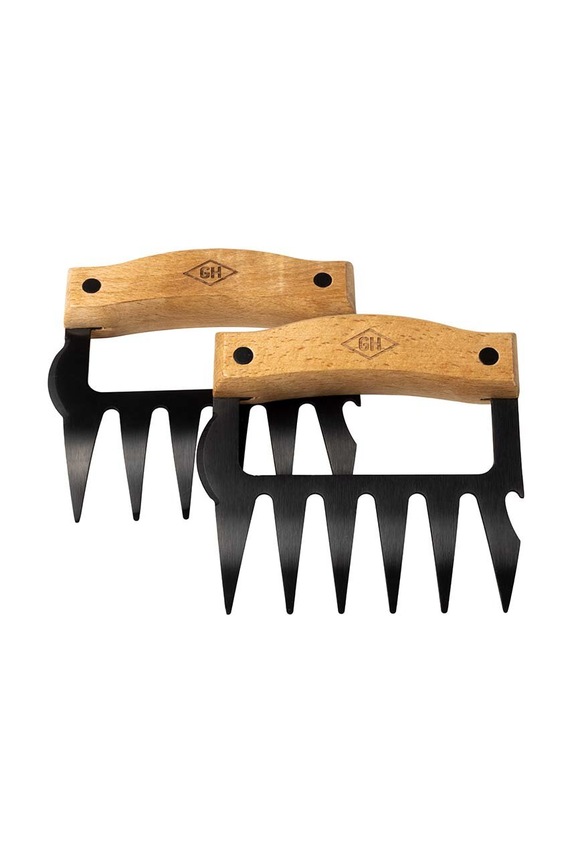 Gentlemen's Hardware pazury do mięsa BBQ Meat Claws GEN667UK multicolor AA00
