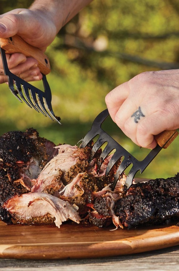 Kuchnia i bar Gentlemen's Hardware pazury do mięsa BBQ Meat Claws GEN667UK multicolor