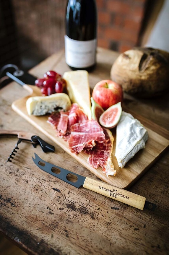 Gentlemen's Hardware zestaw do serwowania sera i wina Cheese & Wine Set 3-pack GEN156UK multicolor AA00