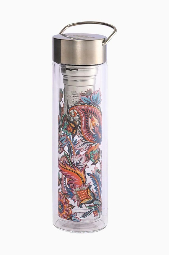 Eigenart butelka na herbatę z filtrem FlowTea 400 ml multicolor 50023