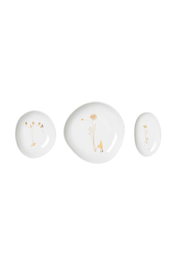 Raeder set piatti pacco da 3 multicolore C13179