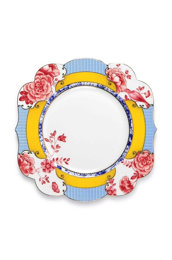 Pip Studio talerz deserowy Royal 23,5 cm multicolor 51.001.095