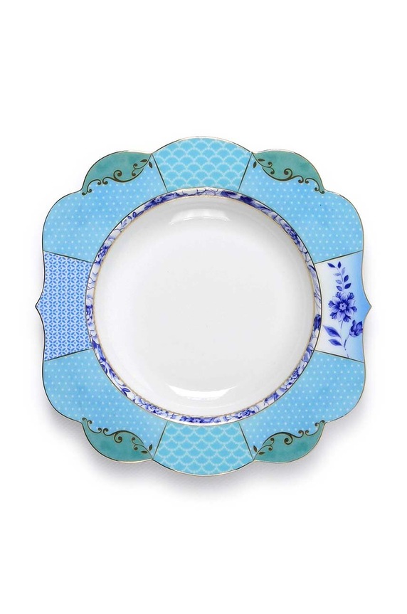 Globok krožnik Pip Studio Royal 23,5 cm pisana 51.001.098