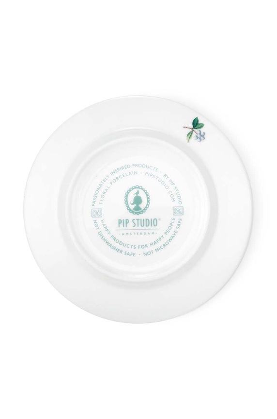 Pip Studio desszert tányér Blushing Birds 17 cm 51.001.210 többszínű AA00