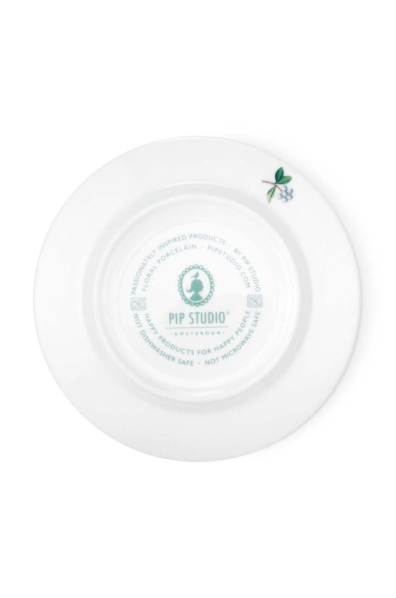 Pip Studio piatto da dessert Blushing Birds 17 cm 51.001.210 multicolore AA00