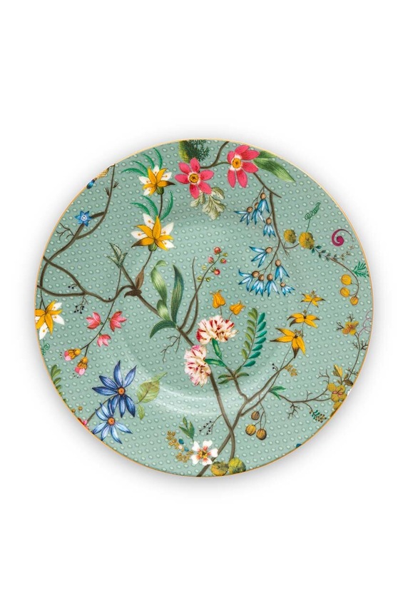 Pip Studio talerzyk Jolie Flowers 12 cm multicolor 51.001.248
