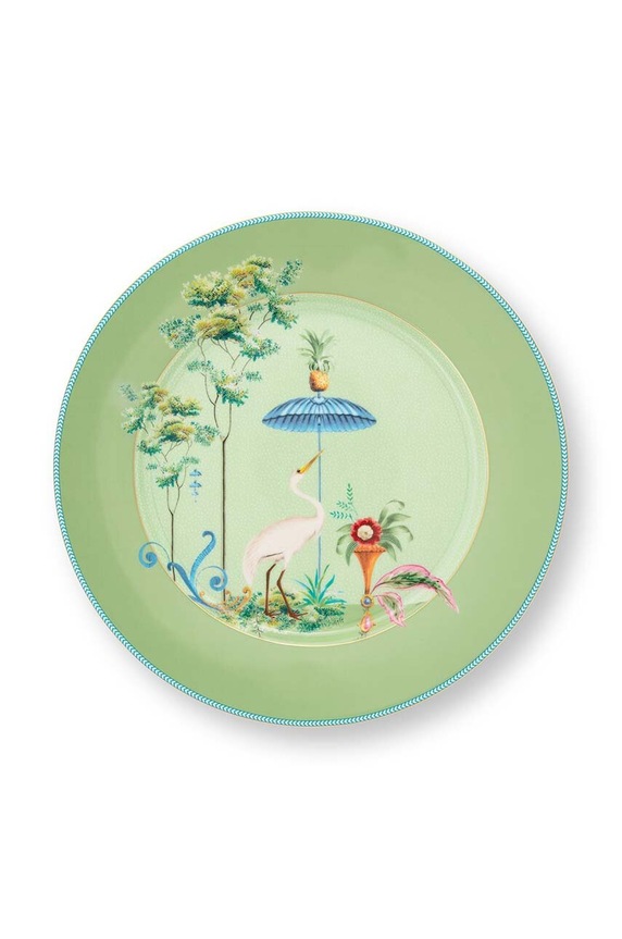 Pip Studio talerz Jolie Green multicolor 51.001.279